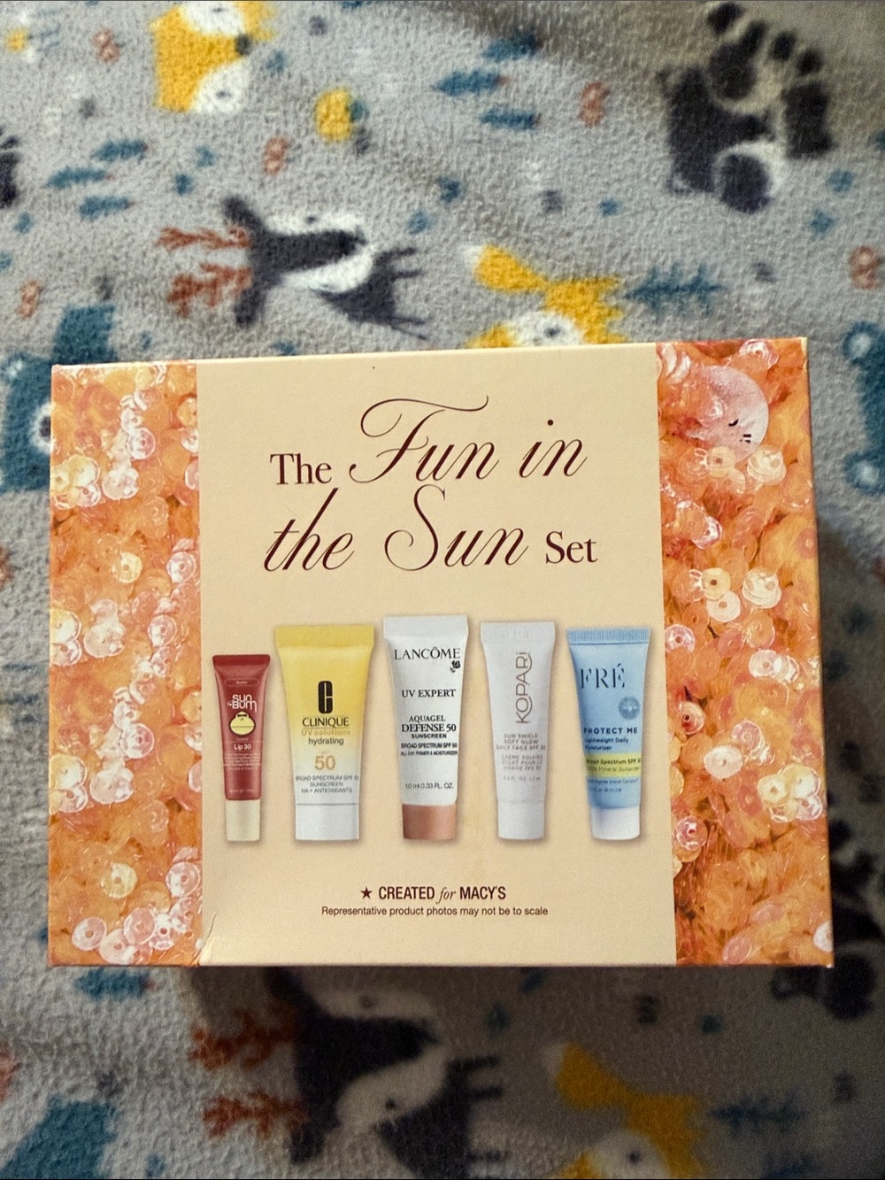 Lancome UV Expert Sunscreen Tube in Beige with Assorted Color Accents